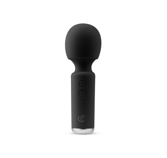 Mini Vibe Wand Vibrator - Black